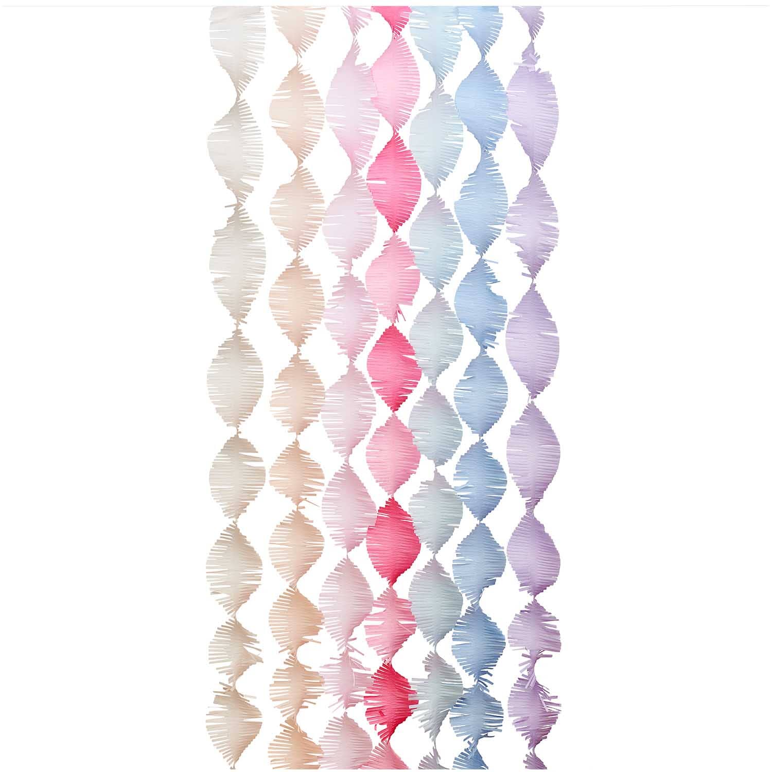 Girlande "Krepp" Rico Design