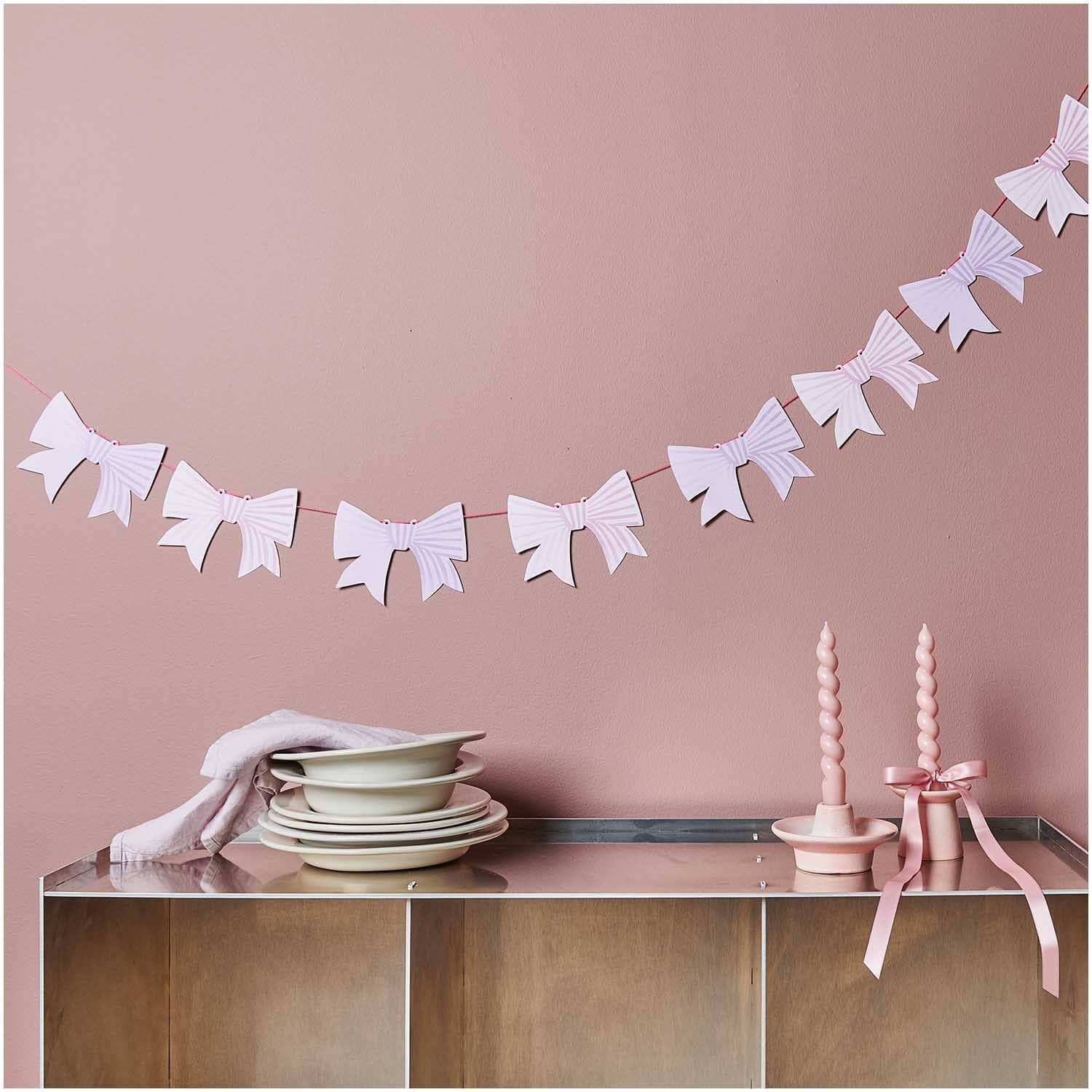 Girlande "Schleifen" Girlande Rico Design