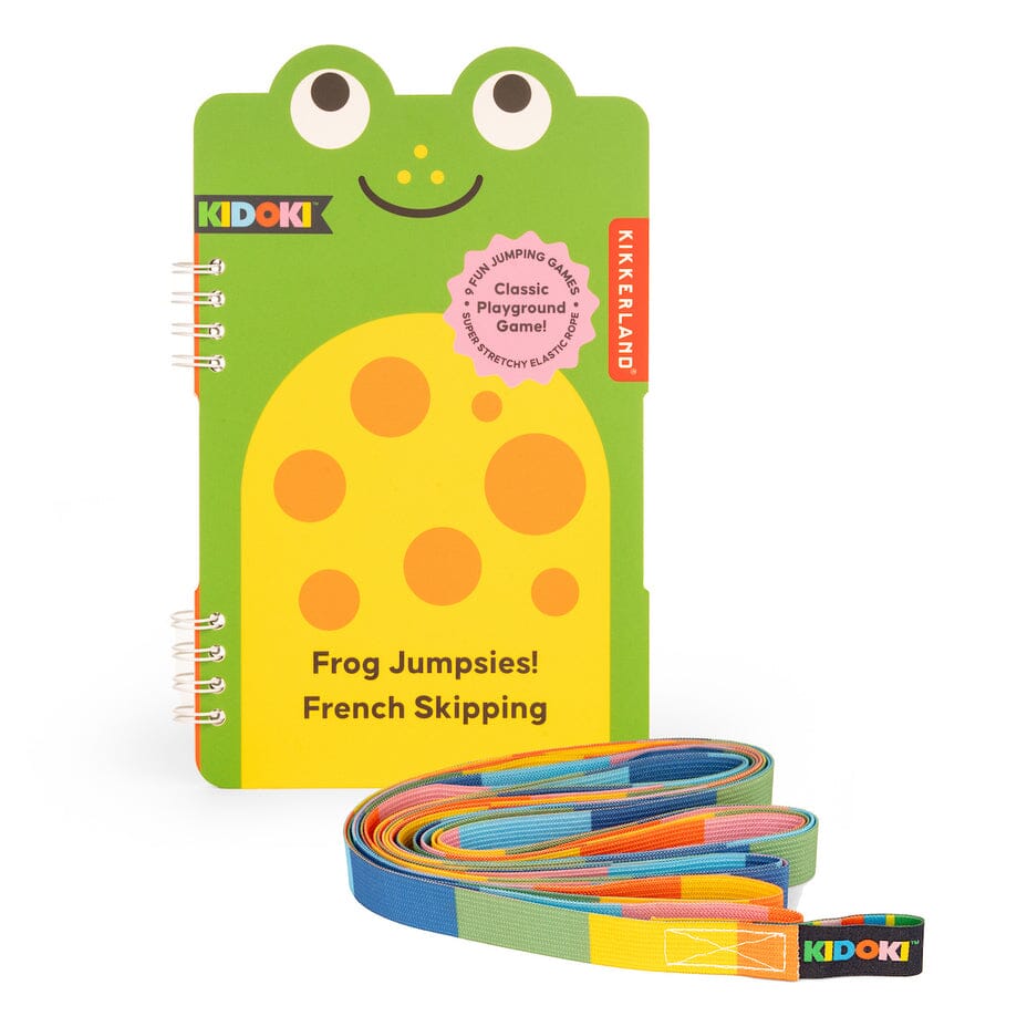 Gummi Twist "Frog Jumpsies" KIKKERLAND