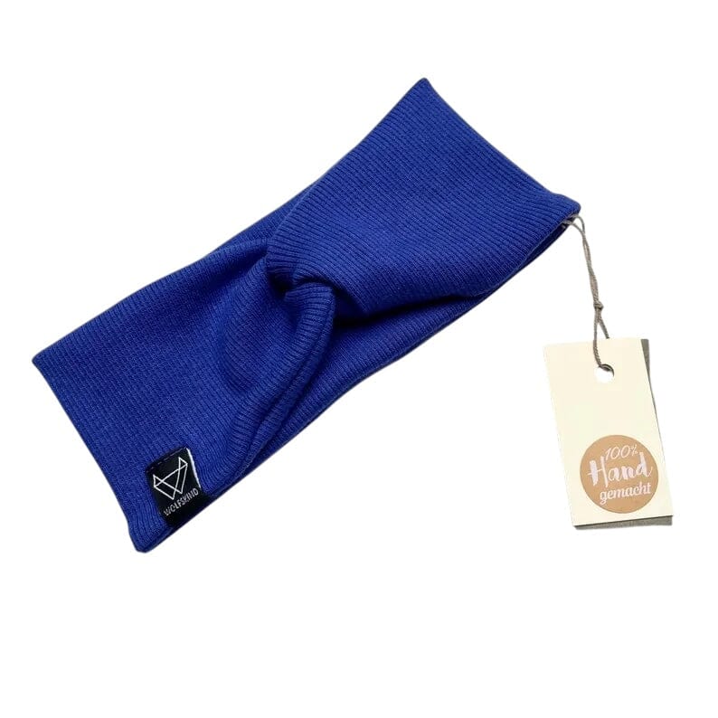 Haarband Kids "Twist Ripp" Stirnband Wolfskind Blau XS