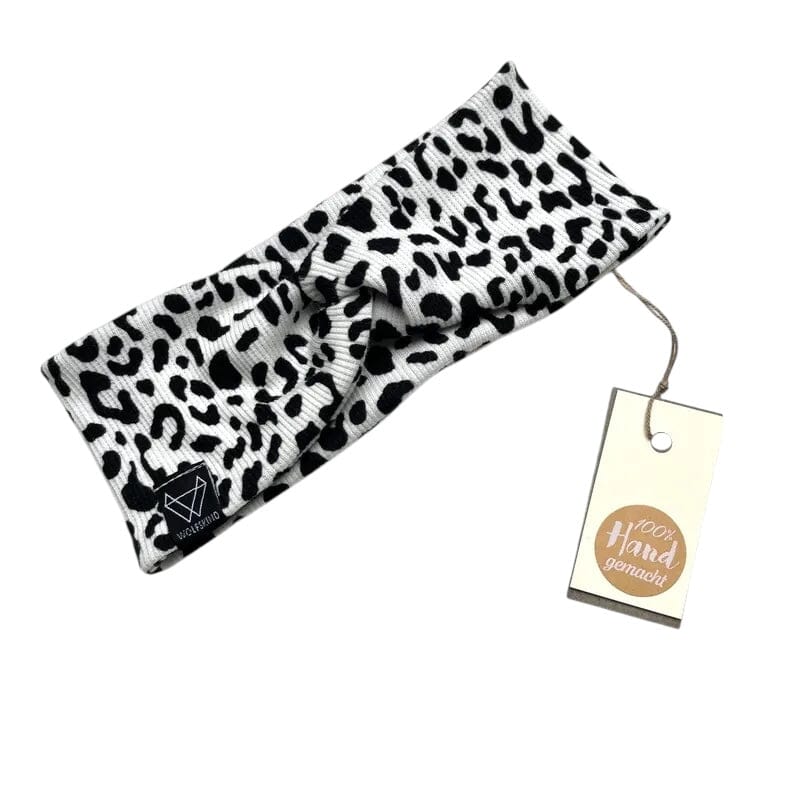 Haarband Kids "Twist Ripp" Stirnband Wolfskind Leo XS