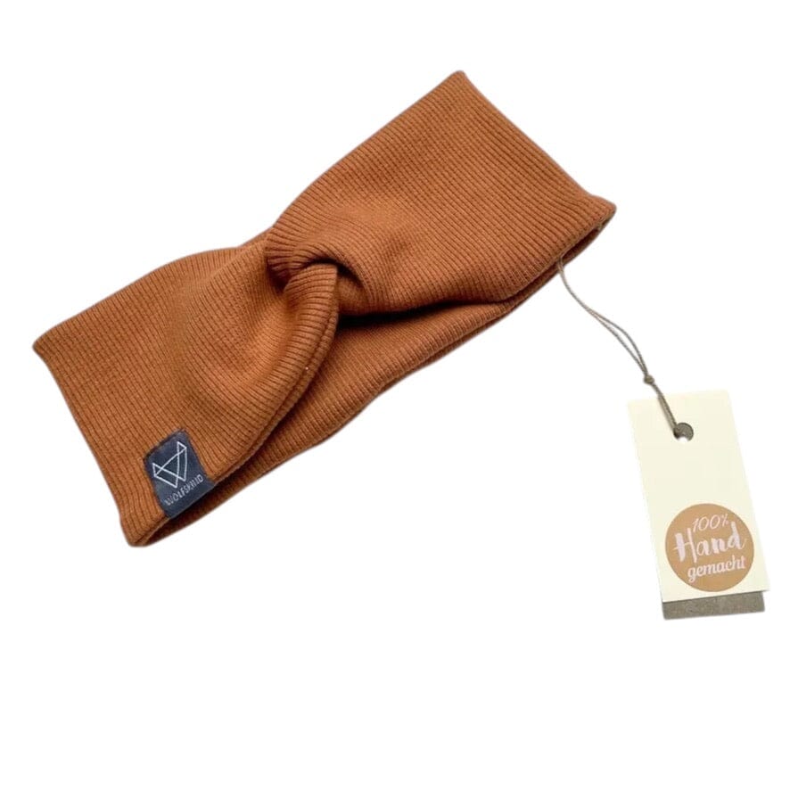 Haarband Kids "Twist Ripp" Stirnband Wolfskind Toffee XS