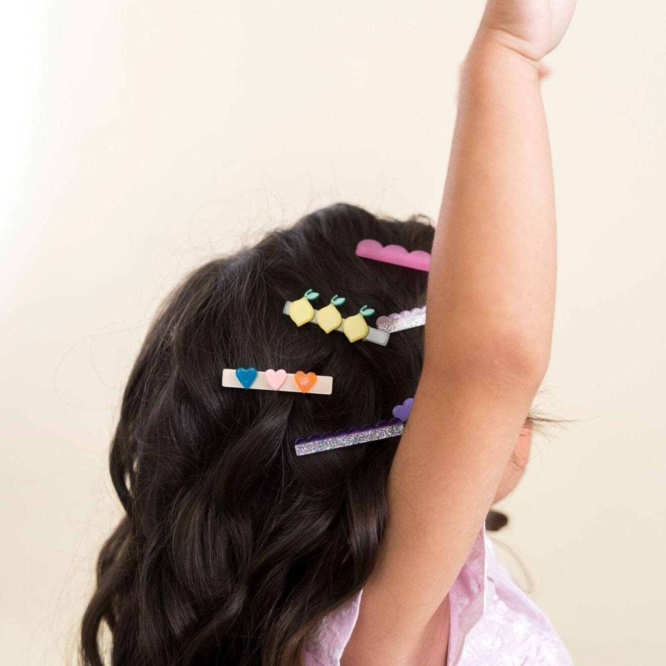 Haarclip 3er Set "Lemon" Haaraccessoires the cotton cloud