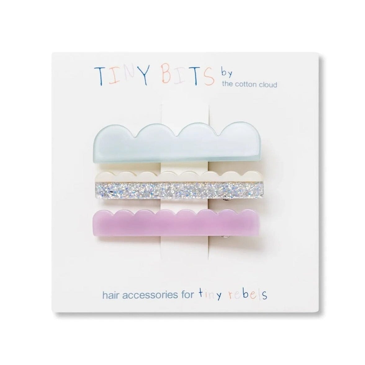 Haarclip 3er Set " Waves Candy" Haaraccessoires the cotton cloud