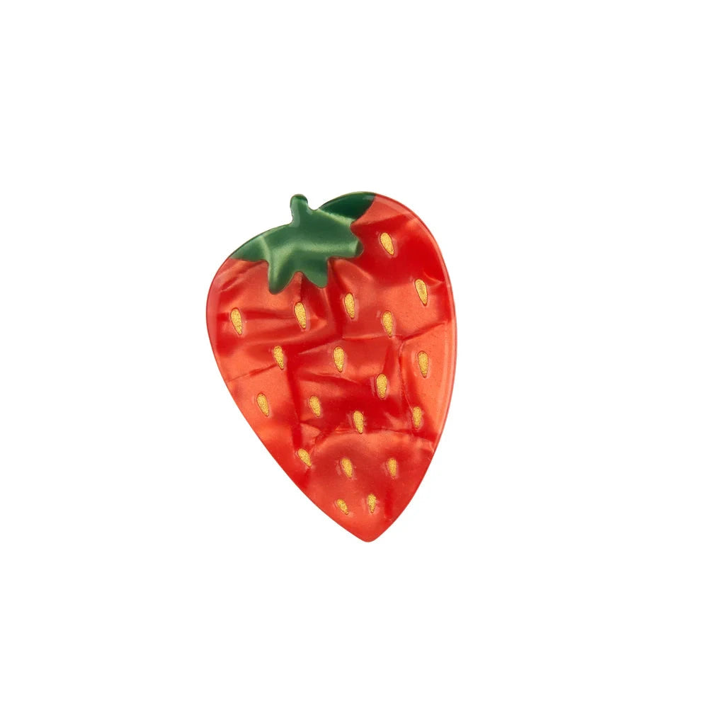 Haarclip "Erdbeere" Haaraccessoires Coucou Suzette