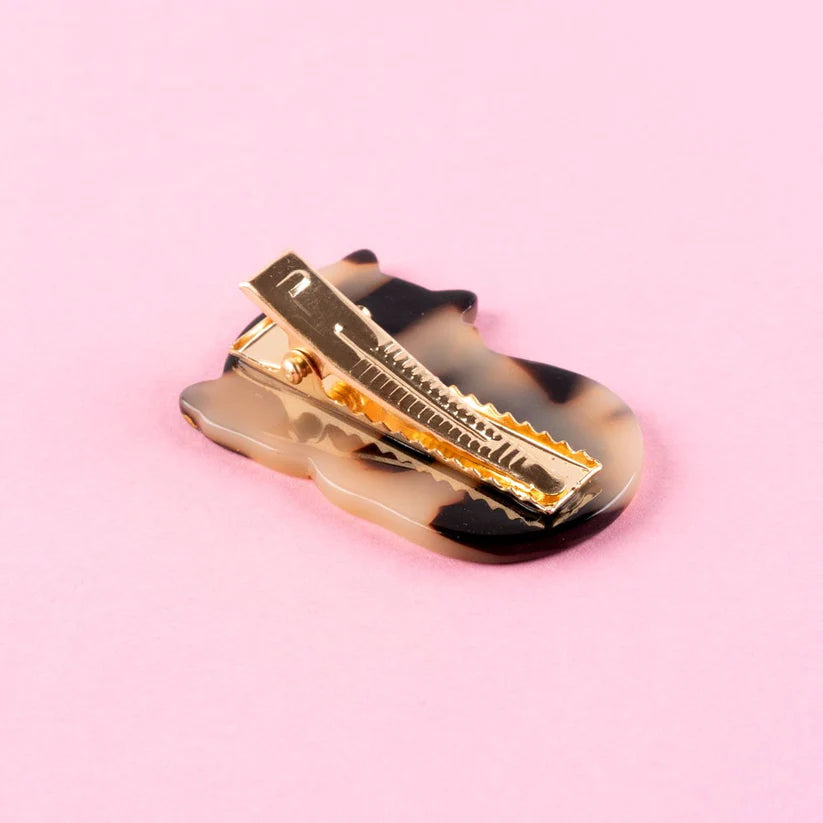 Haarclip "Katze tortoise light" Haaraccessoires Coucou Suzette