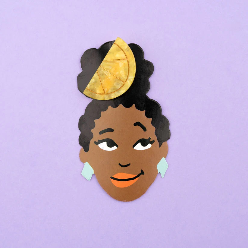 Haarclip "Lemon" Haaraccessoires Coucou Suzette