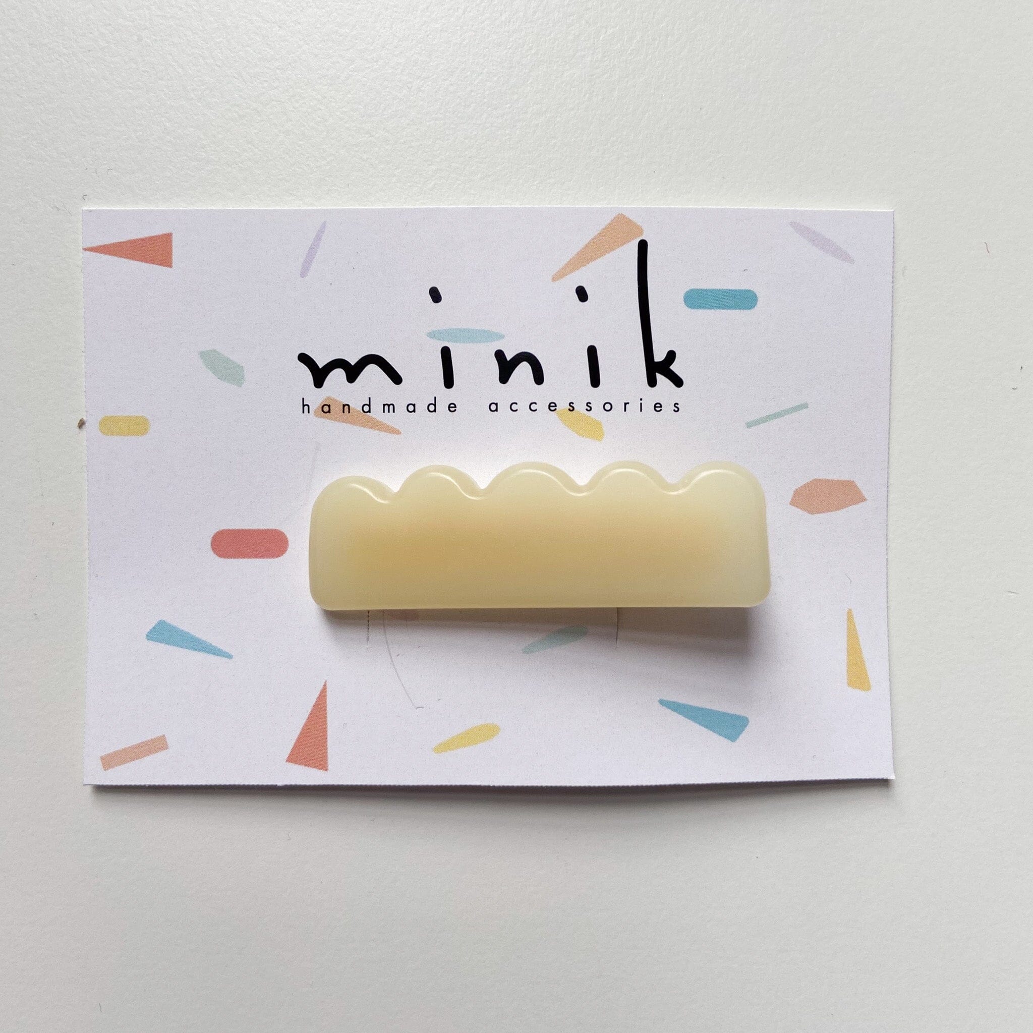 Haarclip Midi "Wave" Haaraccessoires Minik Heu