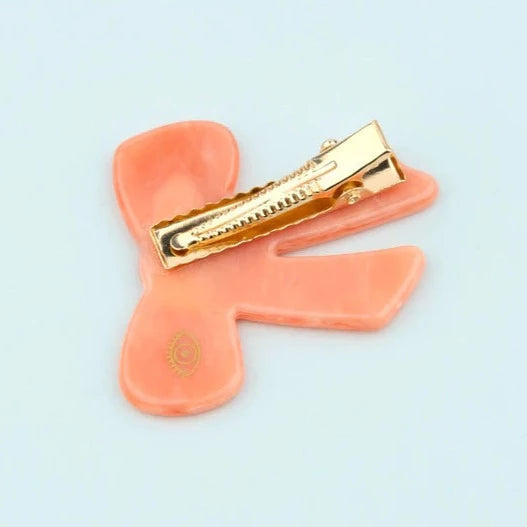 Haarclip "Schleife rosa" Haaraccessoires Coucou Suzette