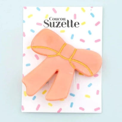 Haarclip "Schleife rosa" Haaraccessoires Coucou Suzette