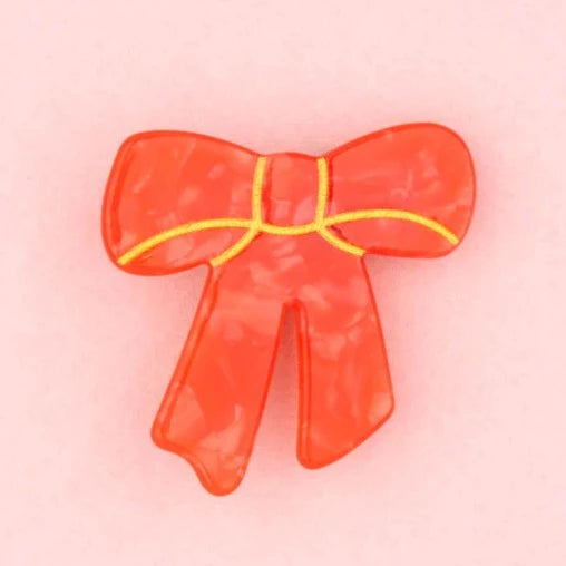 Haarclip "Schleife rot" Haaraccessoires Coucou Suzette
