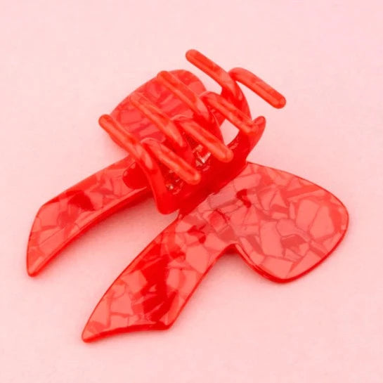 Haarklammer "große Schleife rot" Haaraccessoires Coucou Suzette