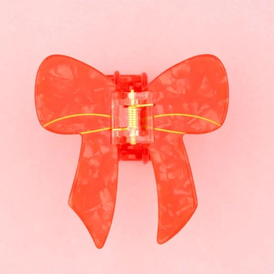 Haarklammer "große Schleife rot" Haaraccessoires Coucou Suzette