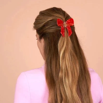 Haarklammer "große Schleife rot" Haaraccessoires Coucou Suzette