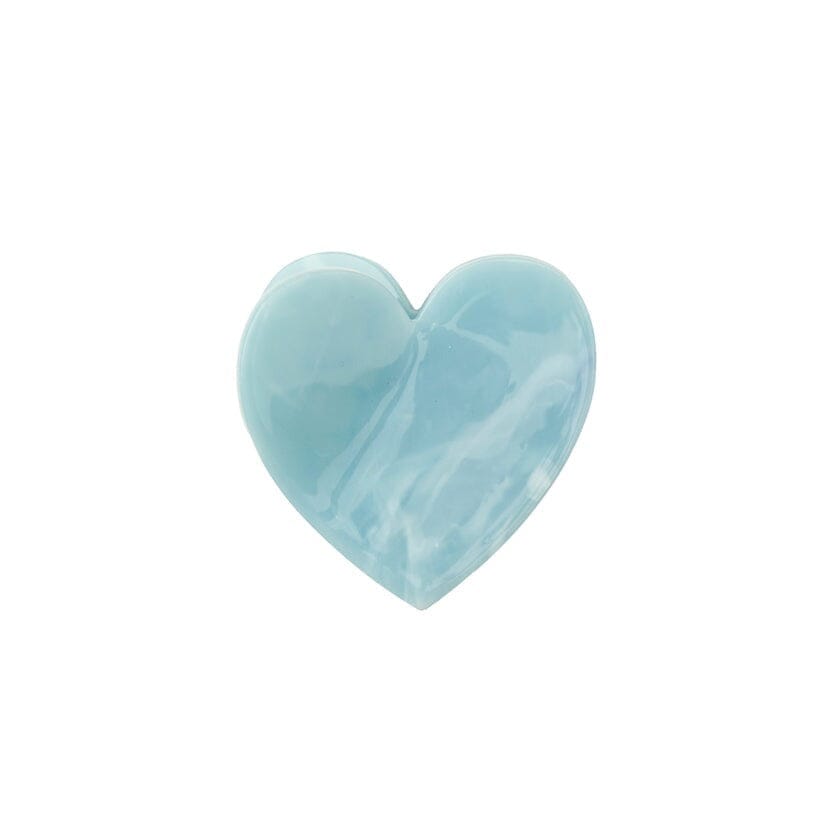 Haarklammer "Herz blau" Haaraccessoires Coucou Suzette