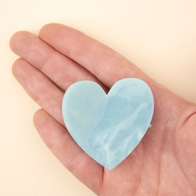 Haarklammer "Herz blau" Haaraccessoires Coucou Suzette