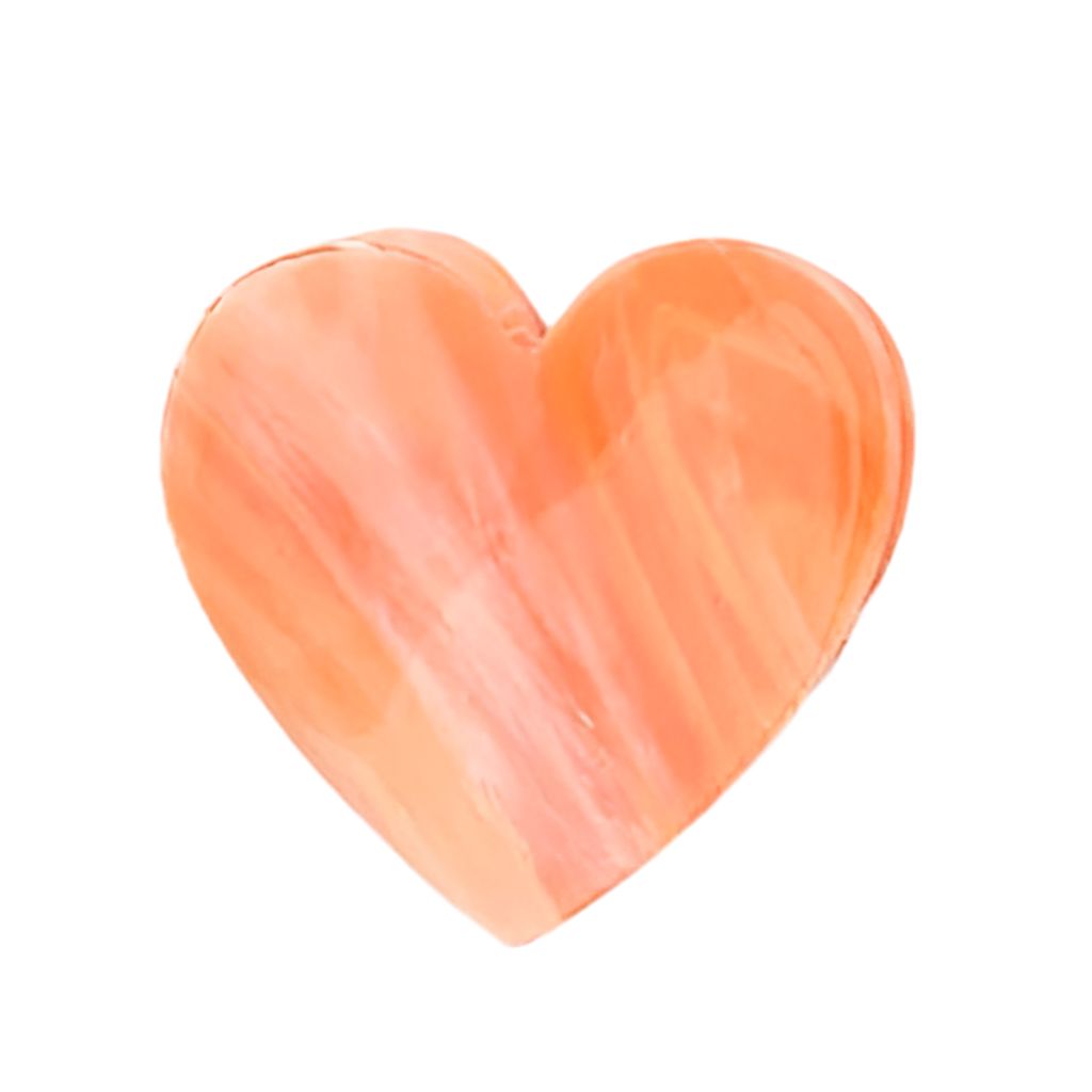Haarklammer "Herz rosa" Haaraccessoires Coucou Suzette