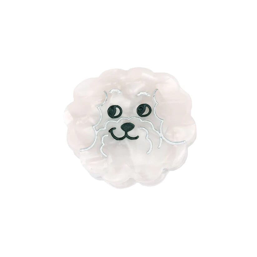 Haarklammer "Mini Bichon" Haaraccessoires Coucou Suzette