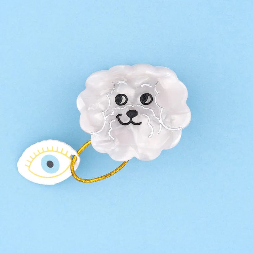 Haarklammer "Mini Bichon" Haaraccessoires Coucou Suzette 