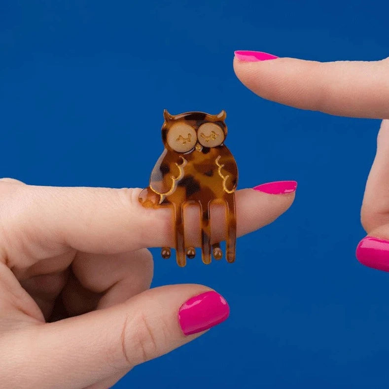 Haarklammer " Mini Eule" Haaraccessoires Coucou Suzette