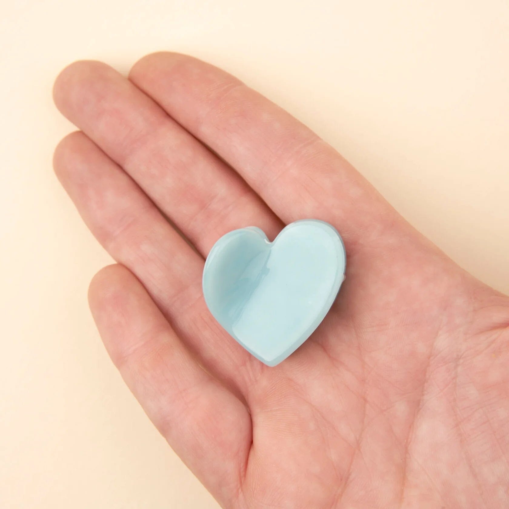 Haarklammer "Mini Herz blau" Haaraccessoires Coucou Suzette