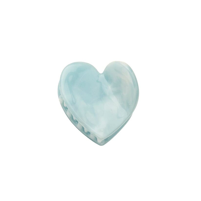 Haarklammer "Mini Herz blau" Haaraccessoires Coucou Suzette