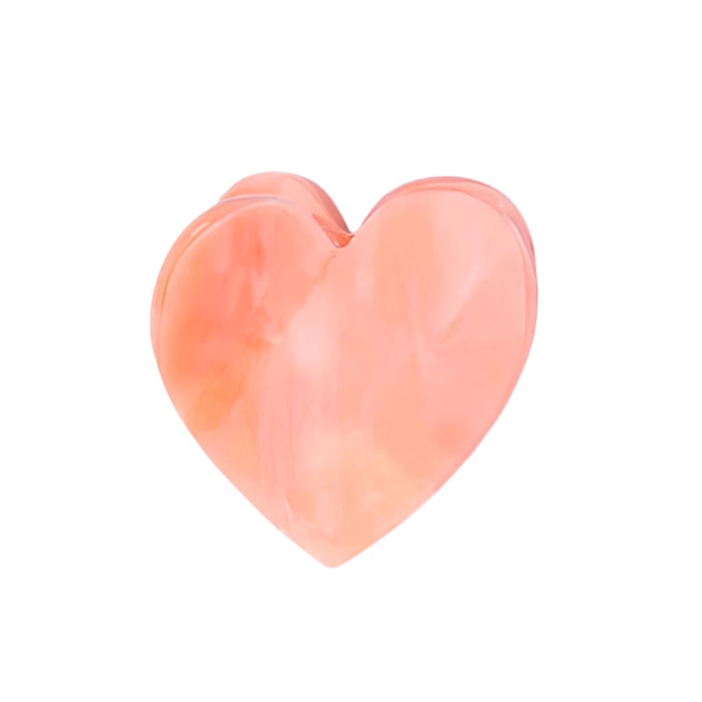 Haarklammer "Mini Herz rosa" Haaraccessoires Coucou Suzette