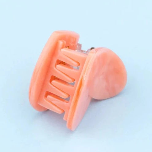Haarklammer "Mini Herz rosa" Haaraccessoires Coucou Suzette
