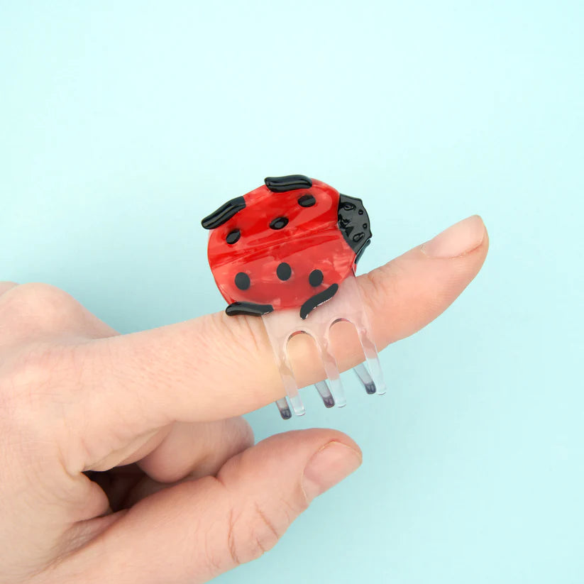 Haarklammer "Mini Marienkäfer" Haaraccessoires Coucou Suzette