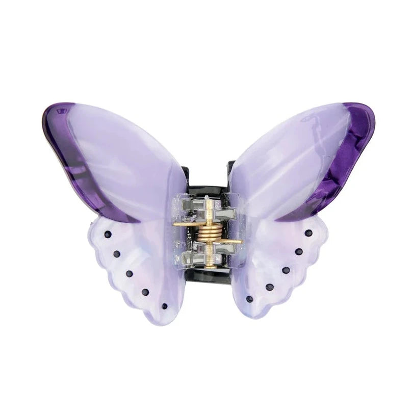 Haarklammer "Mini Schmetterling lila" Haaraccessoires Coucou Suzette