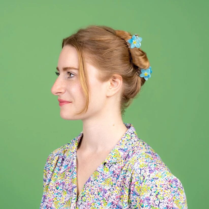 Haarklammer Mini "Vergissmeinnicht" Haaraccessoires Coucou Suzette