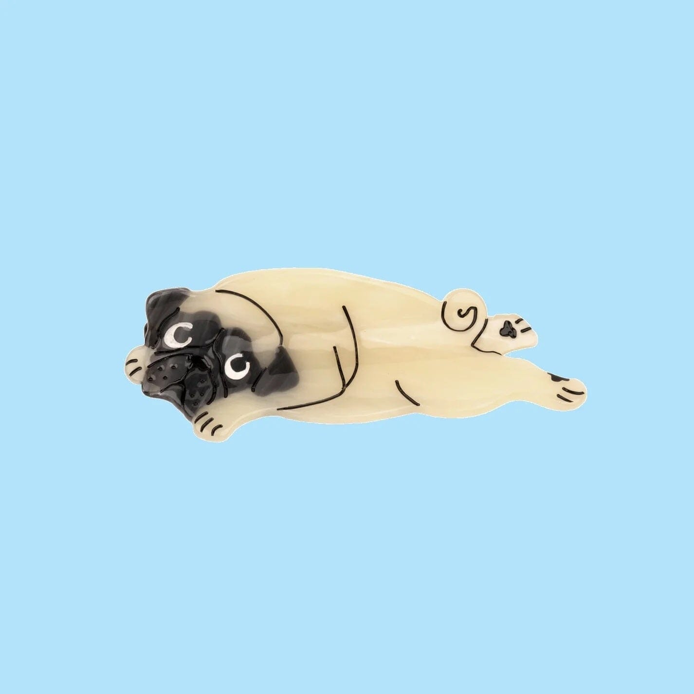Haarklammer "Mops" Haaraccessoires Coucou Suzette