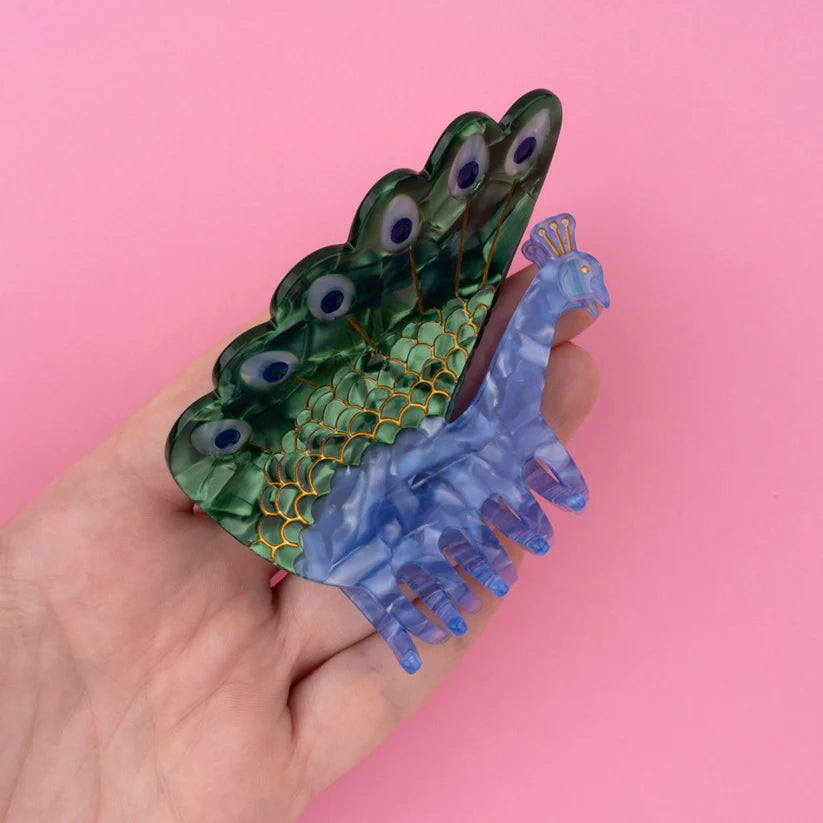 Haarklammer "Peacock" Haaraccessoires Coucou Suzette