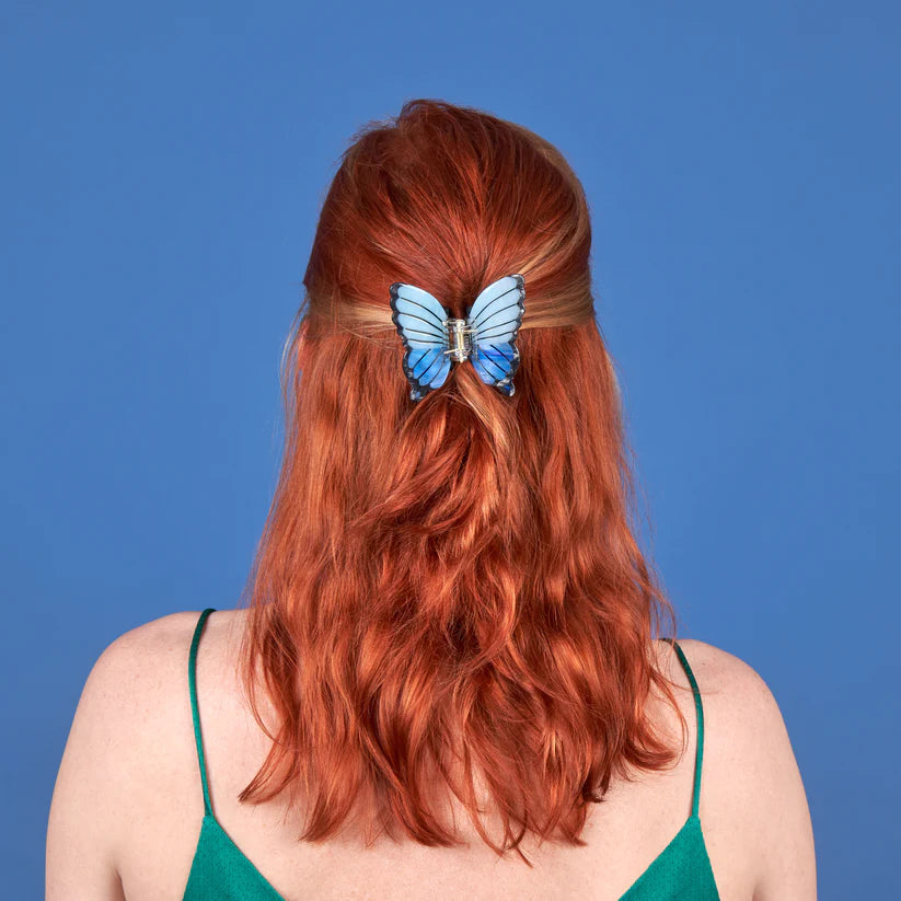 Haarklammer "Schmetterling blau" Haaraccessoires Coucou Suzette