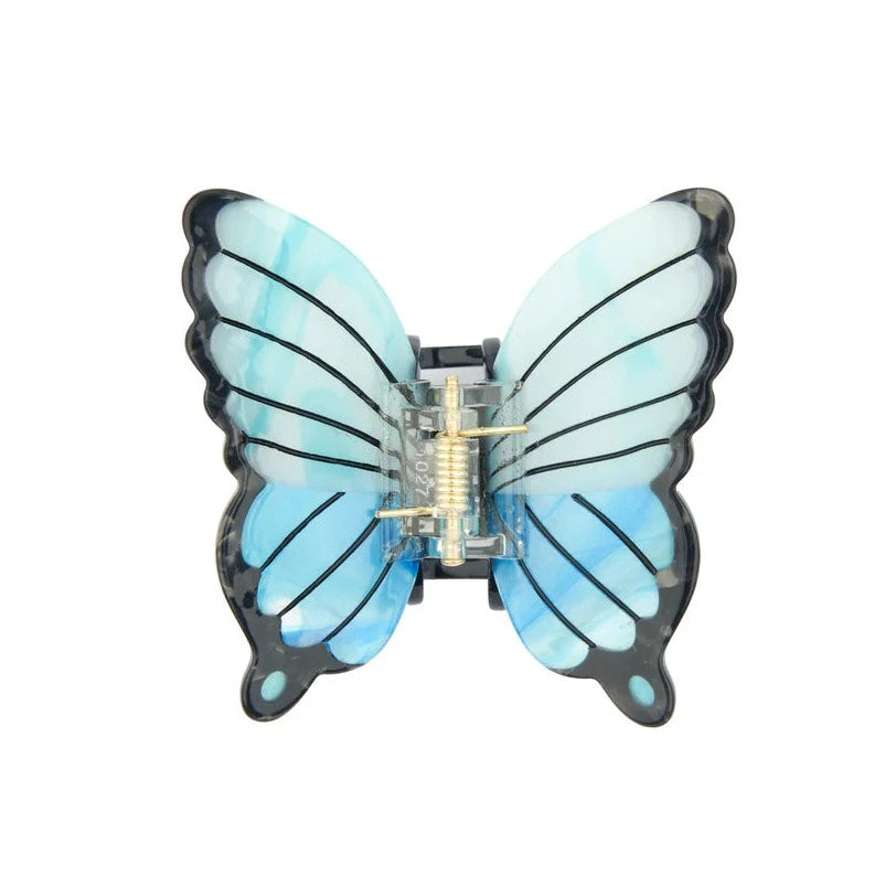 Haarklammer "Schmetterling blau" Haaraccessoires Coucou Suzette