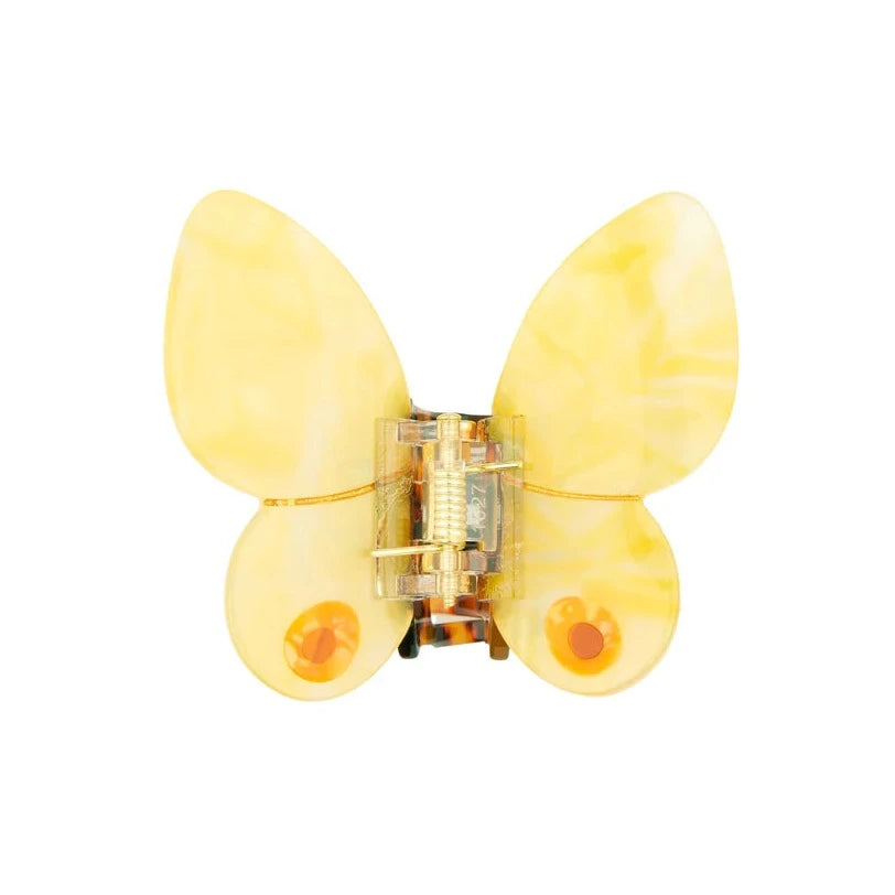 Haarklammer "Schmetterling gelb" Haaraccessoires Coucou Suzette