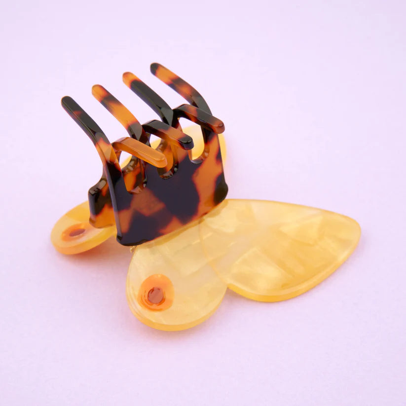 Haarklammer "Schmetterling gelb" Haaraccessoires Coucou Suzette