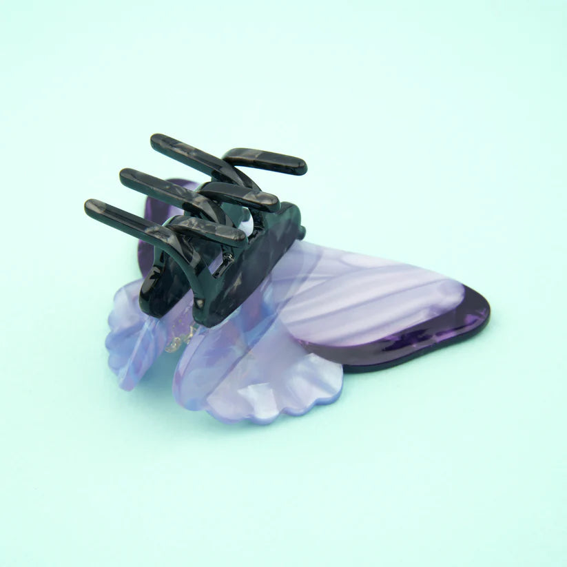 Haarklammer "Schmetterling lila" Haaraccessoires Coucou Suzette