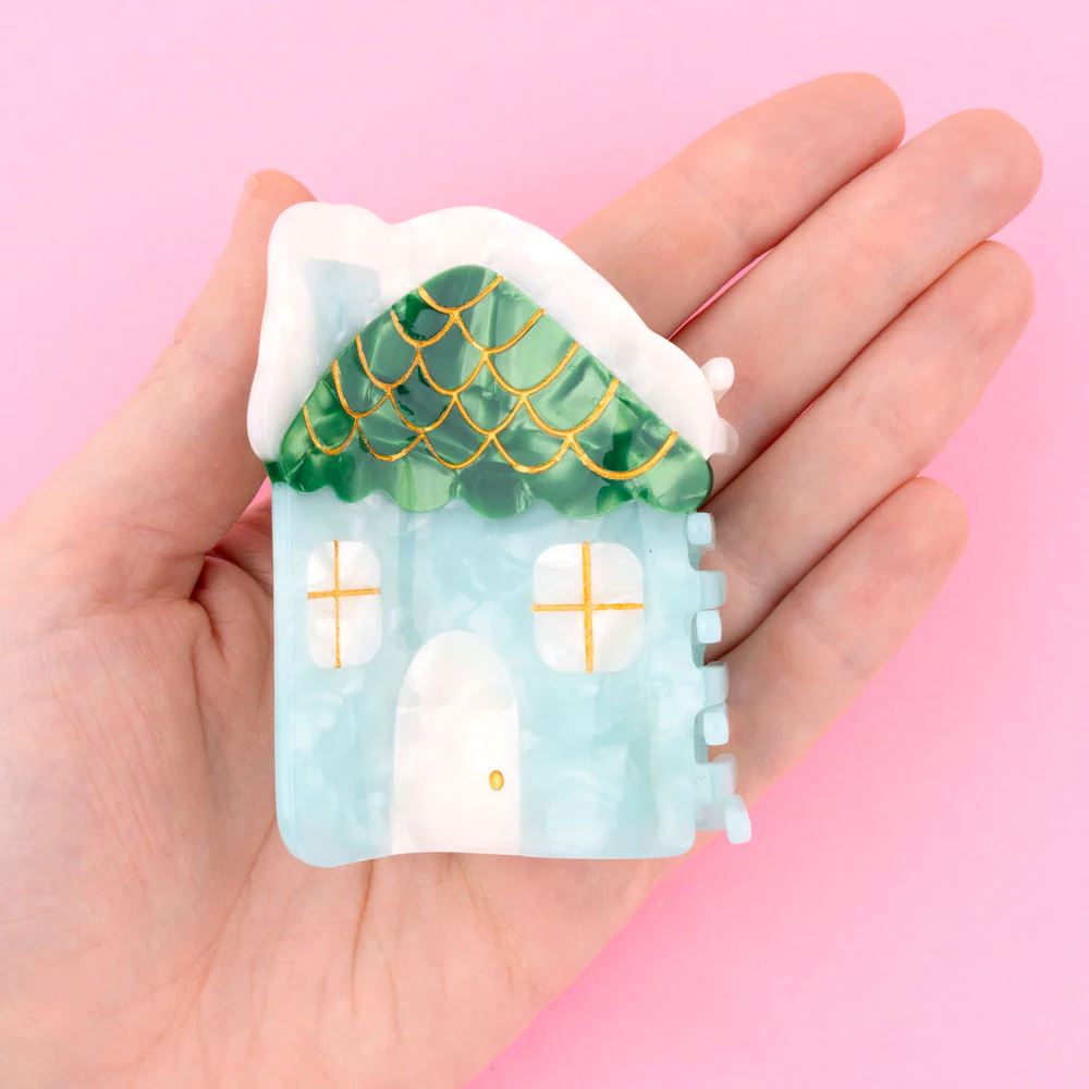 Haarklammer "verschneites Haus" Haaraccessoires Coucou Suzette