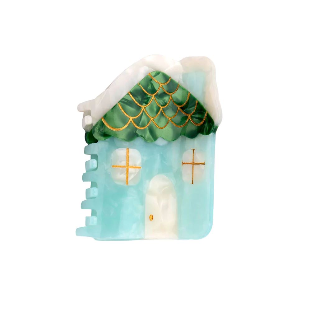 Haarklammer "verschneites Haus" Haaraccessoires Coucou Suzette