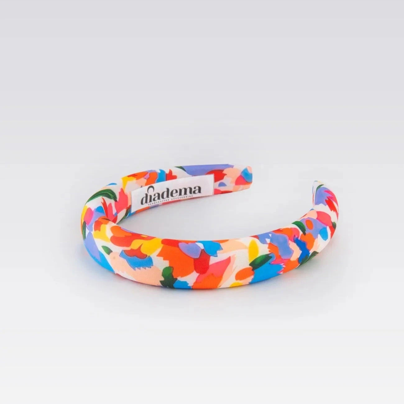 Haarreif "Crazy Flower schmal" Haarreif Diadema