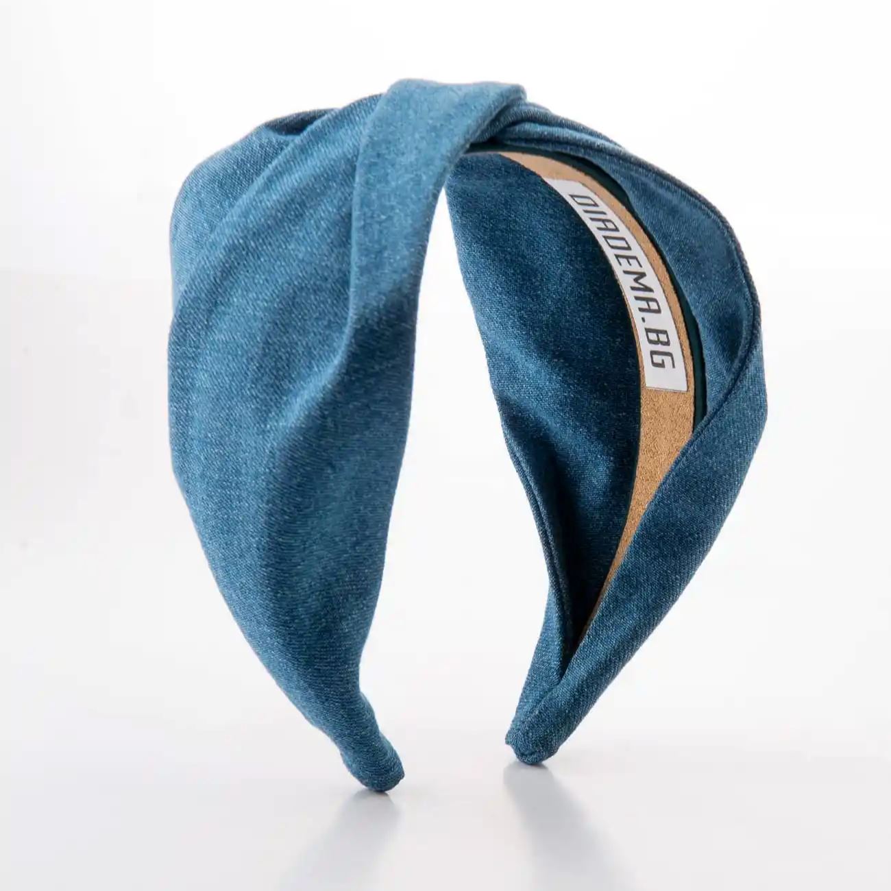 Haarreif "Denim Twist" Haarreif Diadema