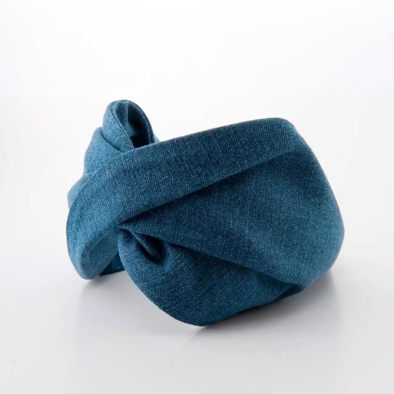 Haarreif "Denim Twist" Haarreif Diadema