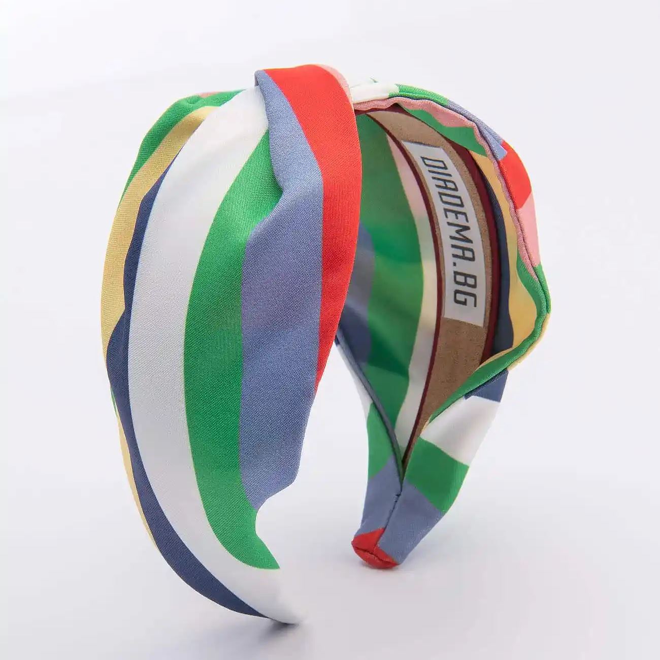 Haarreif "Rainbow Twist" Haarreif Diadema