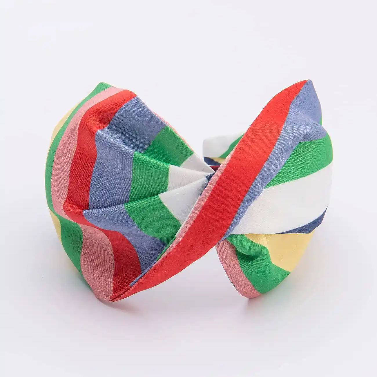 Haarreif "Rainbow Twist" Haarreif Diadema