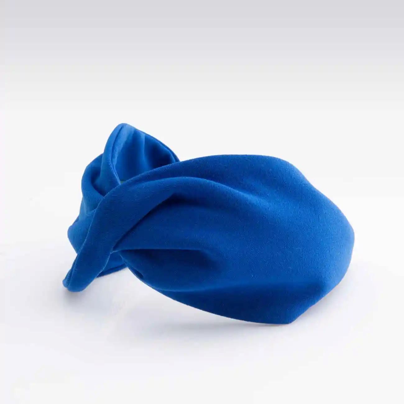 Haarreif "Royal Blue Twist" Haarreif Diadema