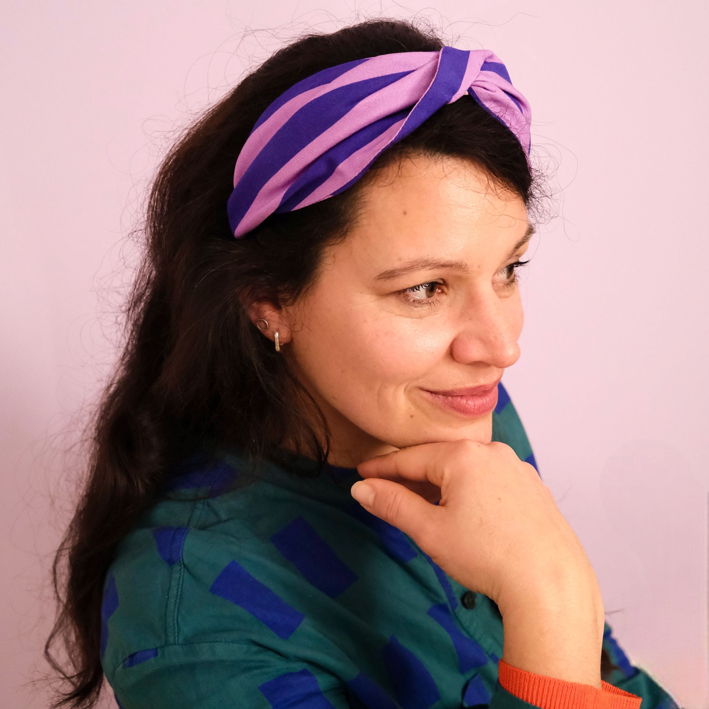 Haarreif "Striped Twist" Haarreif Diadema