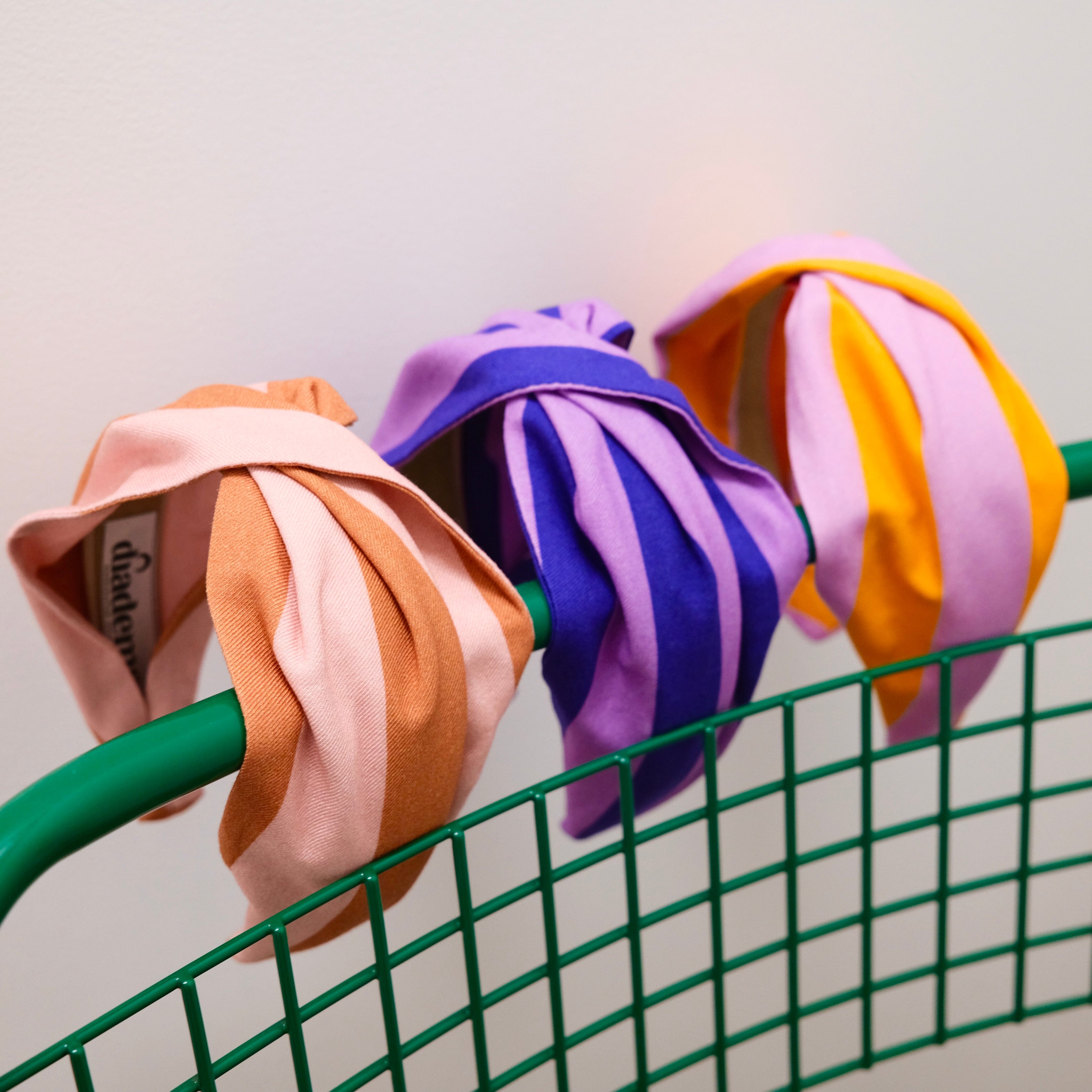 Haarreif "Striped Twist" Haarreif Diadema