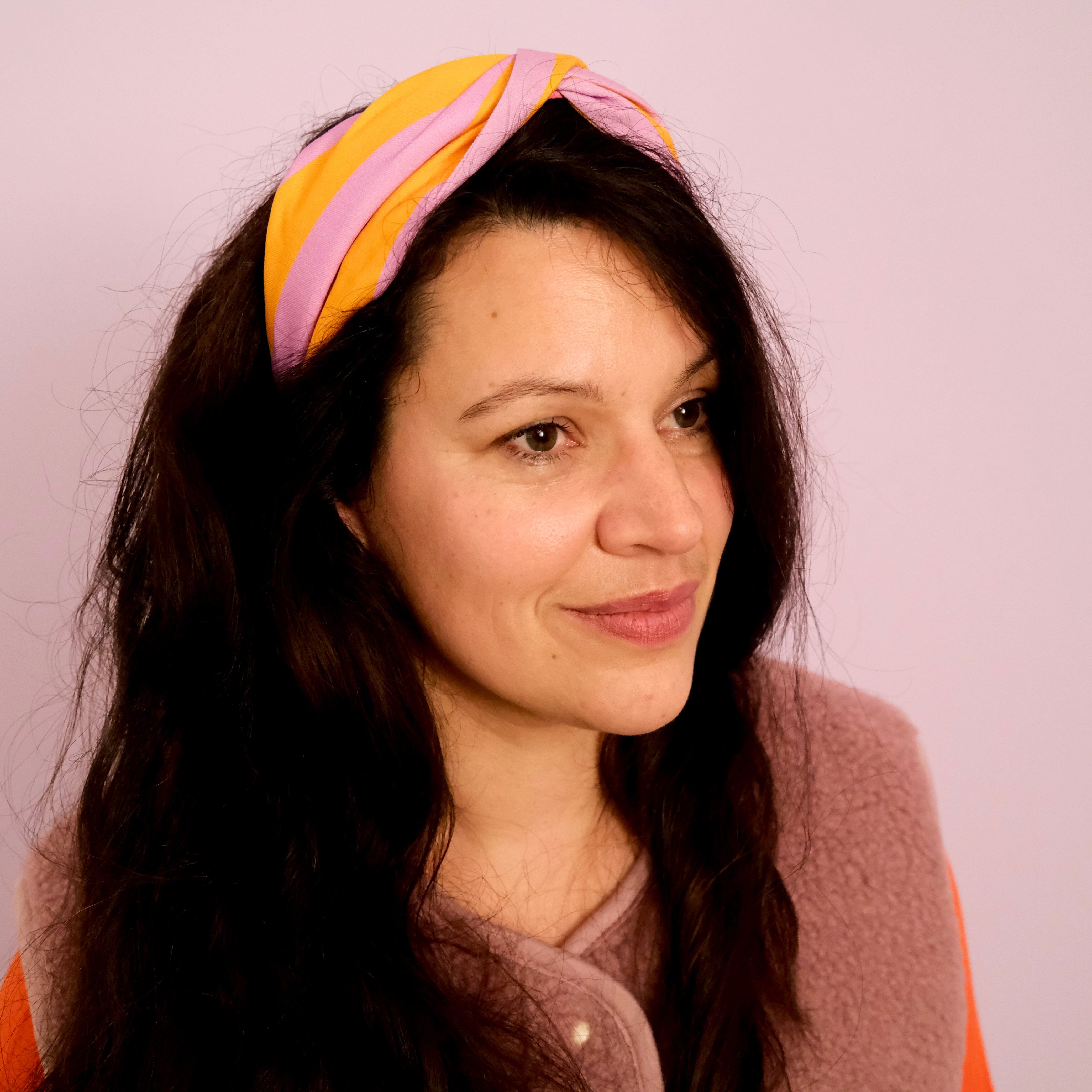 Haarreif "Striped Twist" Haarreif Diadema