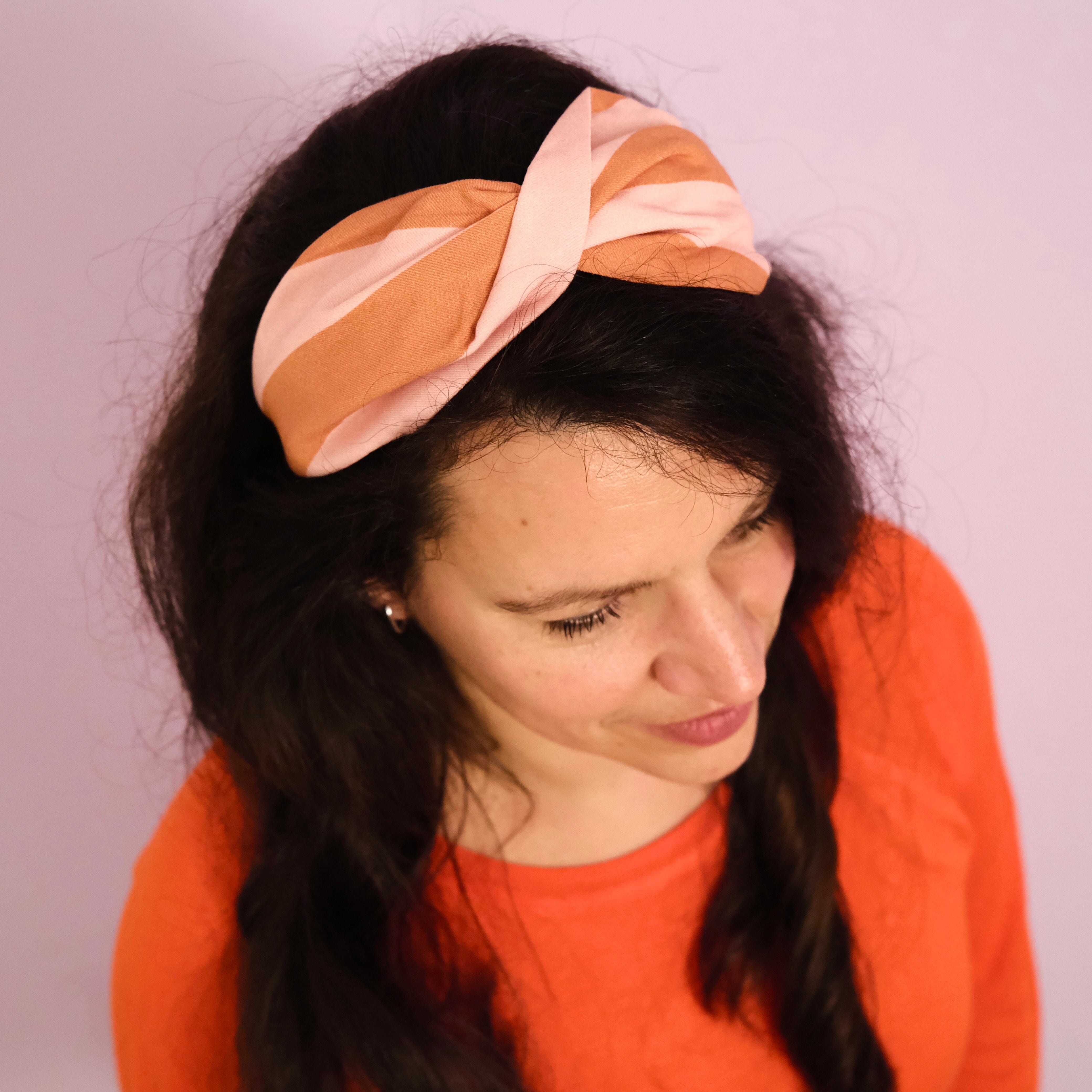 Haarreif "Striped Twist" Haarreif Diadema